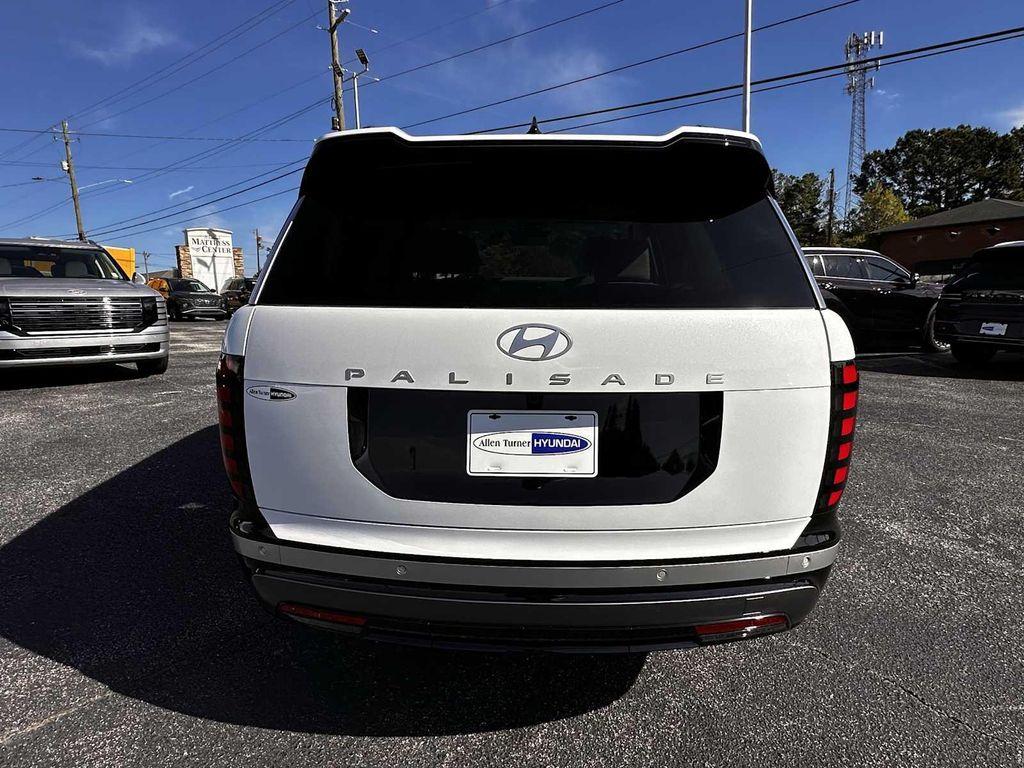 new 2026 Hyundai Palisade car, priced at $50,424