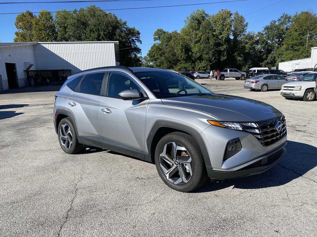used 2024 Hyundai Tucson car, priced at $24,395