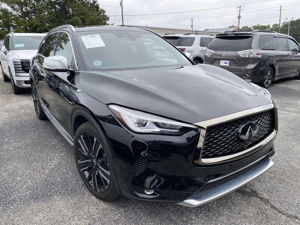 used 2021 INFINITI QX50 car, priced at $20,943