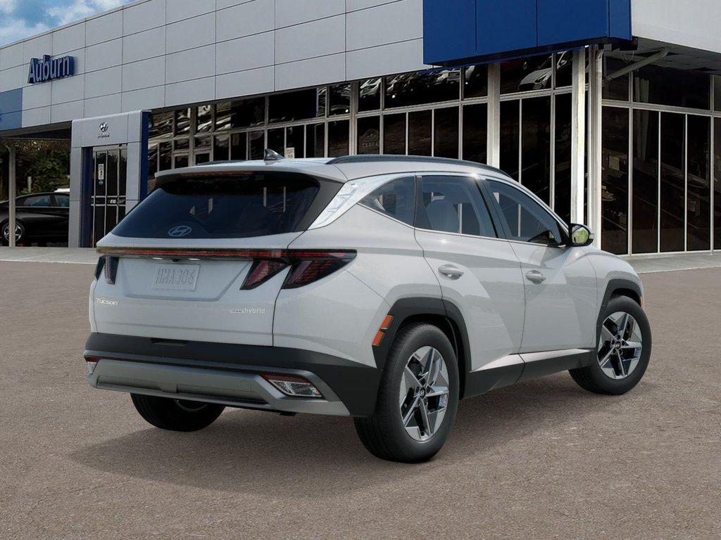 new 2026 Hyundai TUCSON Hybrid car, priced at $34,803