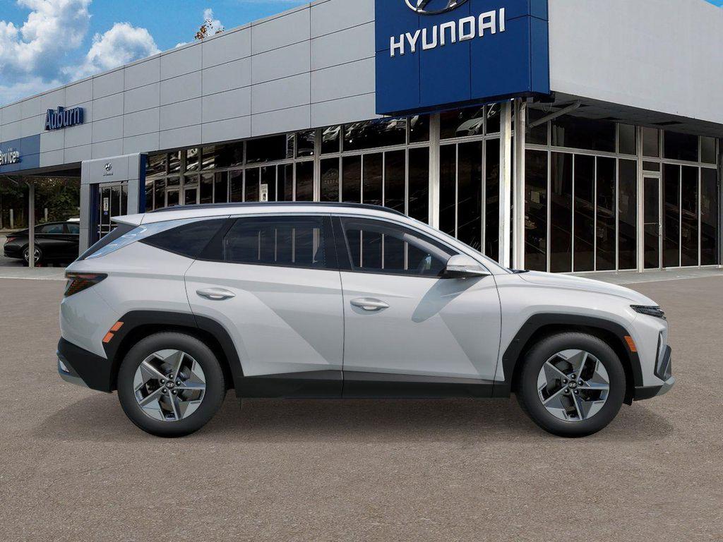 new 2026 Hyundai TUCSON Hybrid car, priced at $34,803
