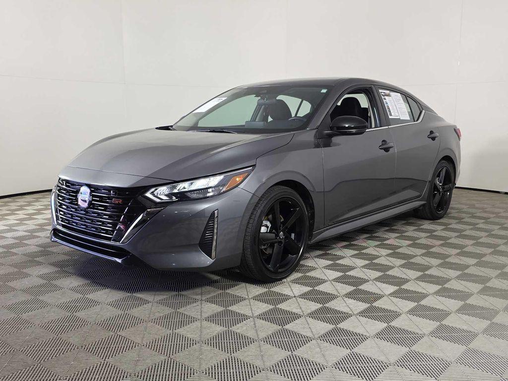 used 2024 Nissan Sentra car, priced at $23,300