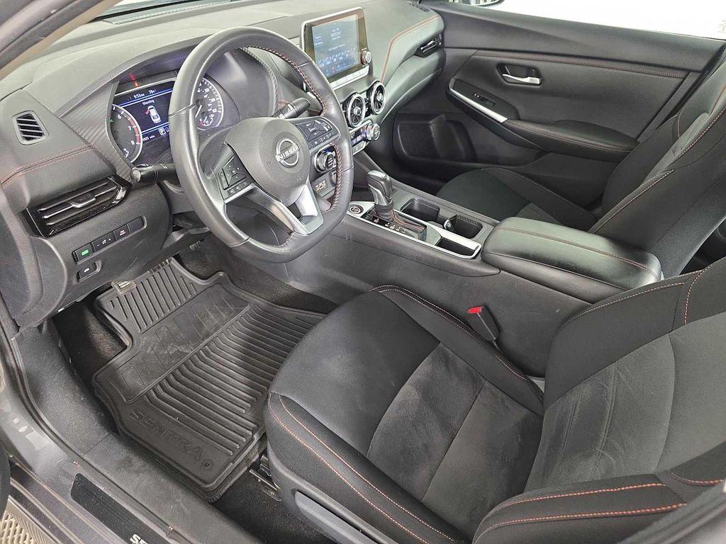 used 2024 Nissan Sentra car, priced at $23,300