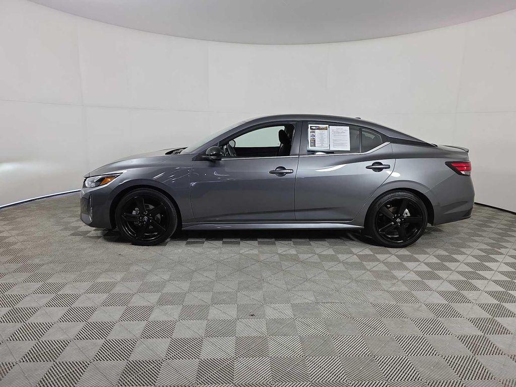 used 2024 Nissan Sentra car, priced at $23,300