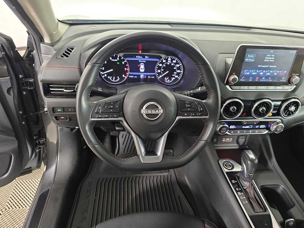 used 2024 Nissan Sentra car, priced at $23,300
