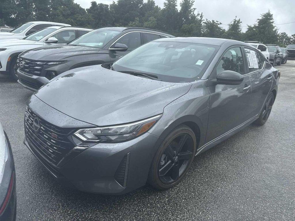 used 2024 Nissan Sentra car, priced at $23,300