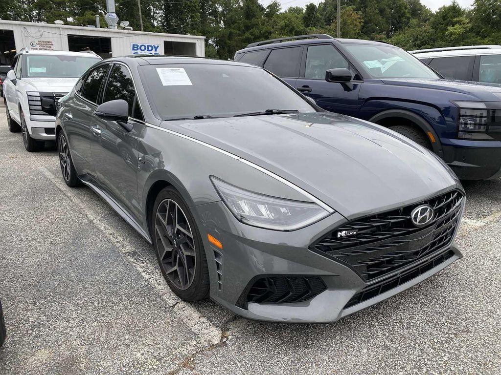 used 2023 Hyundai Sonata car, priced at $21,962