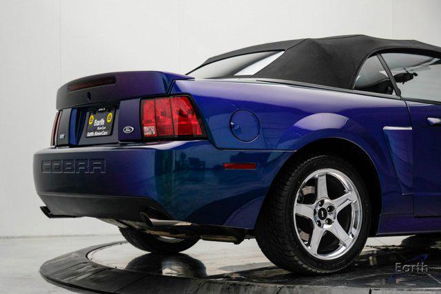 used 2004 Ford Mustang car, priced at $58,900