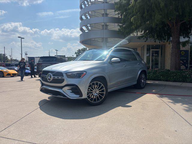 used 2024 Mercedes-Benz GLE 450 car, priced at $65,990