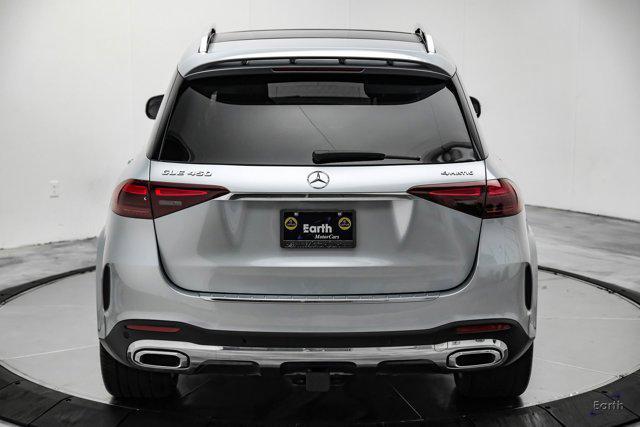 used 2024 Mercedes-Benz GLE 450 car, priced at $65,598