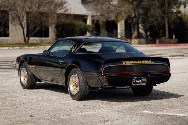 used 1979 Pontiac Firebird car, priced at $128,900