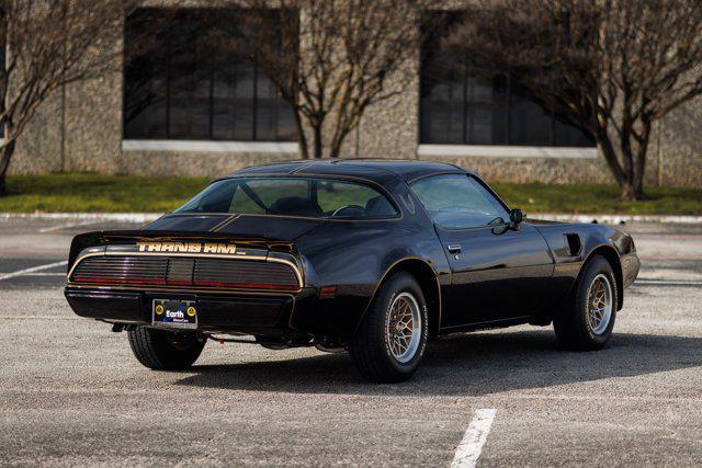 used 1979 Pontiac Firebird car, priced at $128,900