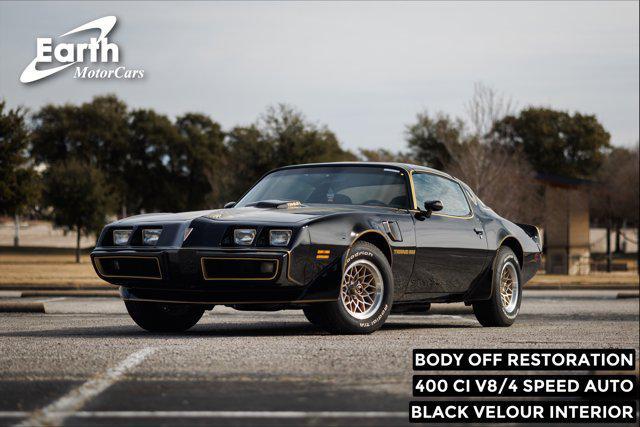 used 1979 Pontiac Firebird car, priced at $128,900