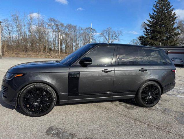 used 2022 Land Rover Range Rover car, priced at $73,890