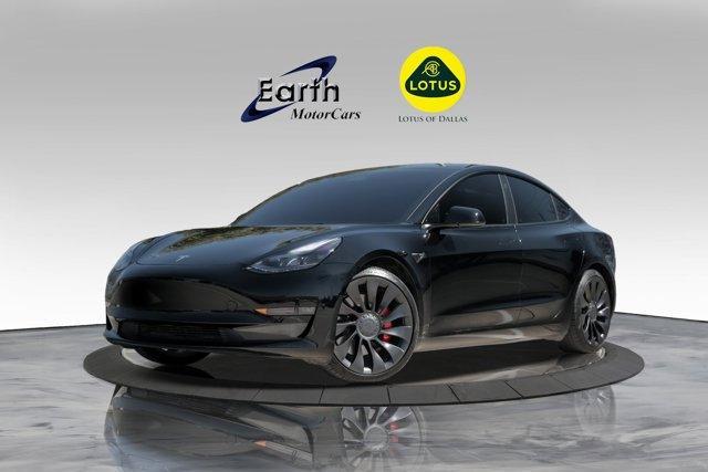 used 2022 Tesla Model 3 car, priced at $36,890