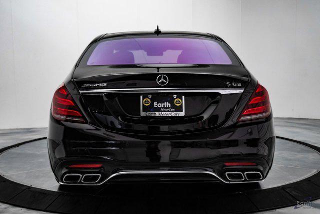 used 2020 Mercedes-Benz AMG S 63 car, priced at $82,998