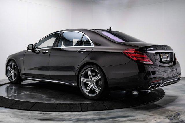 used 2020 Mercedes-Benz AMG S 63 car, priced at $82,998