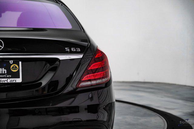 used 2020 Mercedes-Benz AMG S 63 car, priced at $82,998