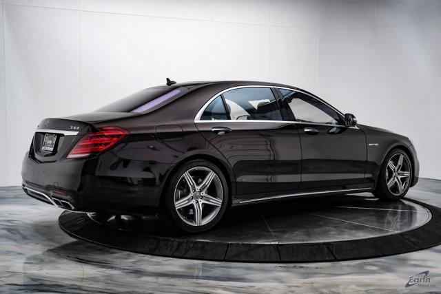 used 2020 Mercedes-Benz AMG S 63 car, priced at $82,998