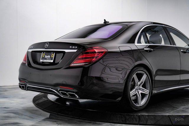 used 2020 Mercedes-Benz AMG S 63 car, priced at $82,998