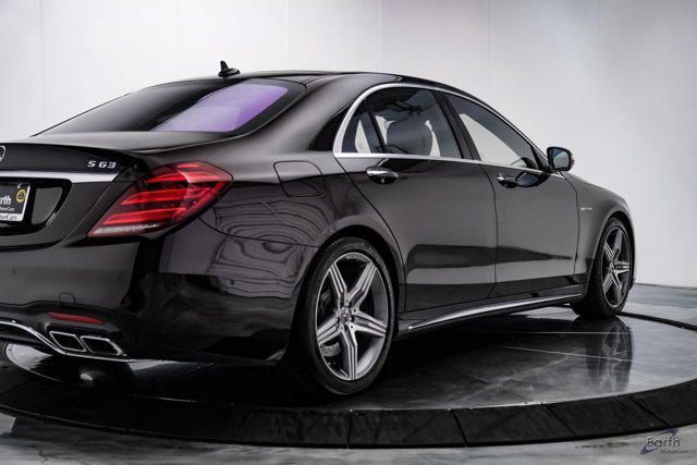 used 2020 Mercedes-Benz AMG S 63 car, priced at $82,998