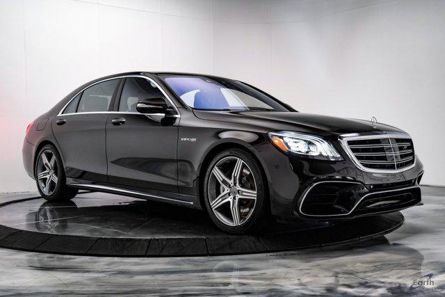 used 2020 Mercedes-Benz AMG S 63 car, priced at $82,998