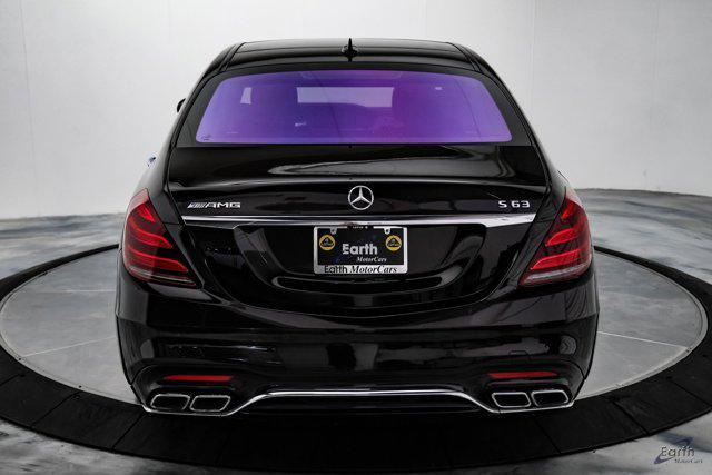 used 2020 Mercedes-Benz AMG S 63 car, priced at $82,998