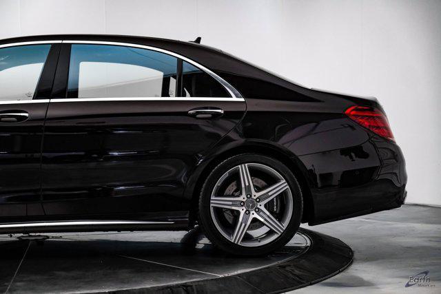 used 2020 Mercedes-Benz AMG S 63 car, priced at $82,998
