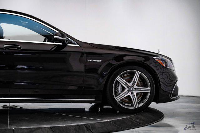 used 2020 Mercedes-Benz AMG S 63 car, priced at $82,998