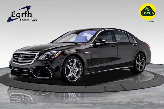 used 2020 Mercedes-Benz AMG S 63 car, priced at $82,998