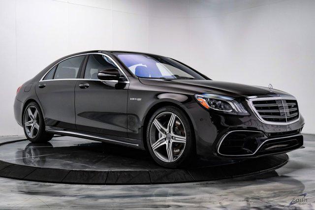 used 2020 Mercedes-Benz AMG S 63 car, priced at $82,998