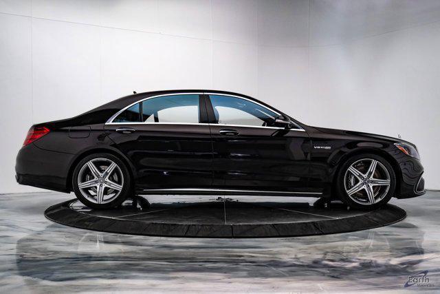 used 2020 Mercedes-Benz AMG S 63 car, priced at $82,998