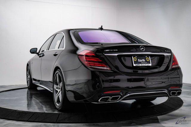 used 2020 Mercedes-Benz AMG S 63 car, priced at $82,998