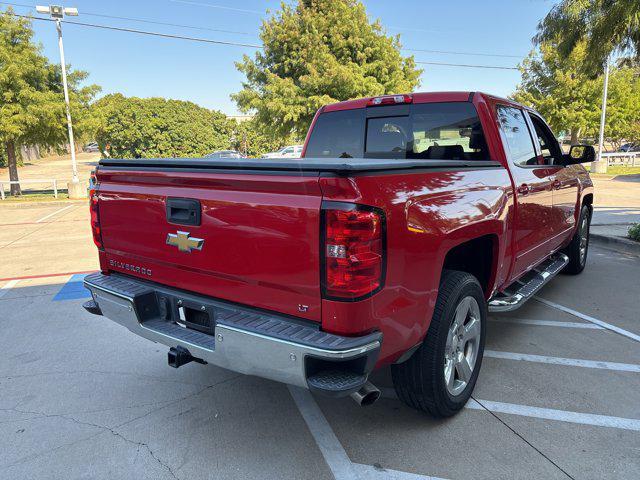 used 2017 Chevrolet Silverado 1500 car, priced at $23,900