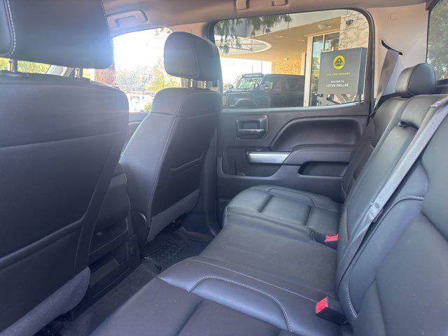 used 2017 Chevrolet Silverado 1500 car, priced at $23,900