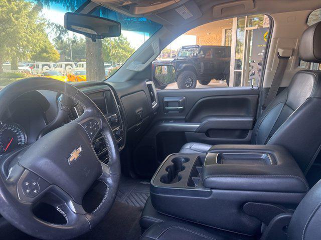 used 2017 Chevrolet Silverado 1500 car, priced at $23,900