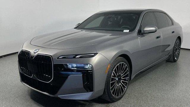 used 2023 BMW 760 car, priced at $76,732