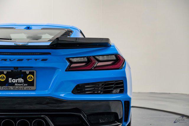 used 2023 Chevrolet Corvette car, priced at $122,398