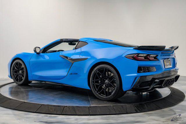 used 2023 Chevrolet Corvette car, priced at $122,398