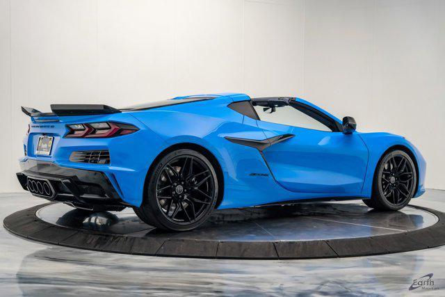 used 2023 Chevrolet Corvette car, priced at $122,398