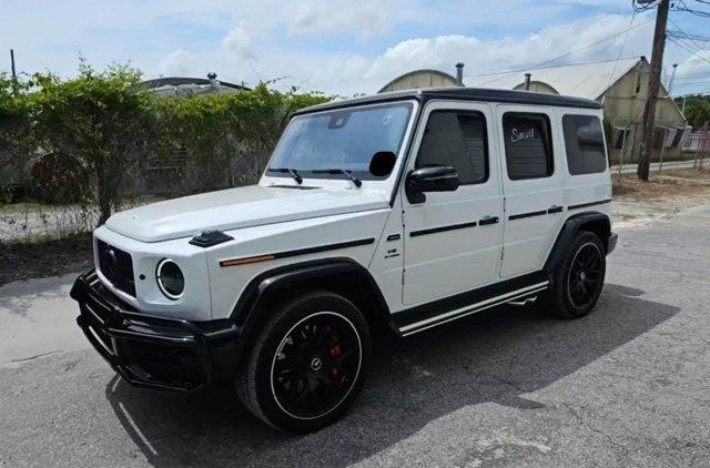 used 2024 Mercedes-Benz AMG G 63 car, priced at $249,880