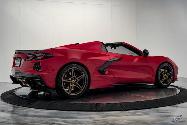 used 2021 Chevrolet Corvette car, priced at $82,790