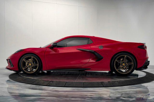 used 2021 Chevrolet Corvette car, priced at $82,790