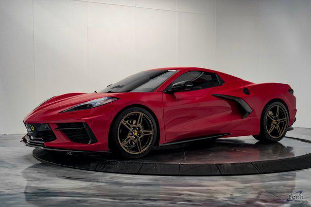 used 2021 Chevrolet Corvette car, priced at $82,790