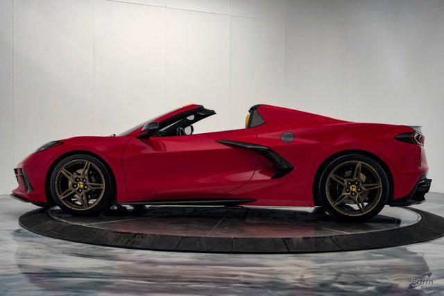 used 2021 Chevrolet Corvette car, priced at $82,790