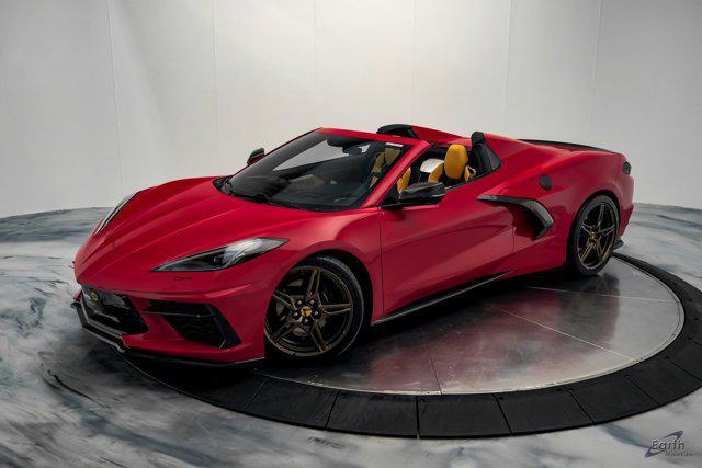 used 2021 Chevrolet Corvette car, priced at $82,790