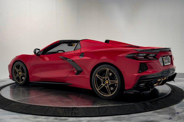 used 2021 Chevrolet Corvette car, priced at $82,790