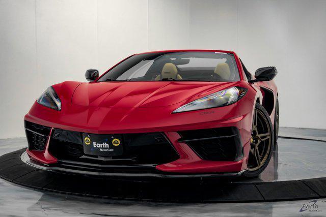 used 2021 Chevrolet Corvette car, priced at $82,790