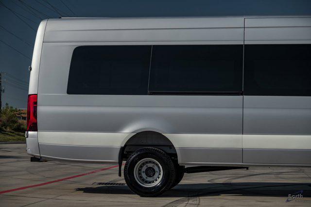 used 2023 Mercedes-Benz Sprinter 3500XD car, priced at $77,300