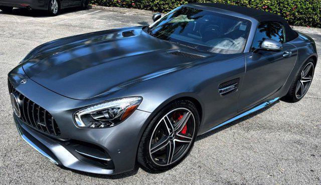 used 2018 Mercedes-Benz AMG GT car, priced at $92,498